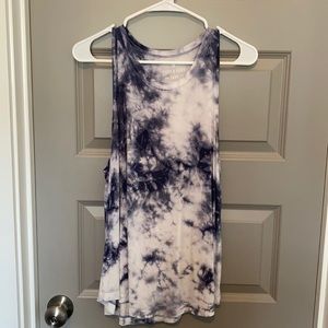 American Eagle tie-dye tank